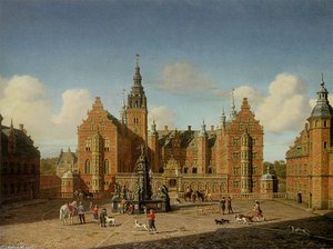 Fredriksborg Slott -den Kongelige Falke Jagt
