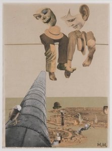 Von Oben — Hannah Höch