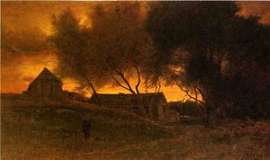 The Gloaming — George Innes