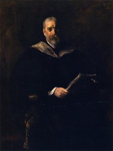 Robert Underwood Johnson — William Merritt Chase