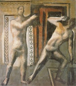 Untitled (3970) — Mario Sironi