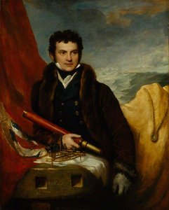 Sir William Edward Parry (engraved 1820) — Samuel Drummond