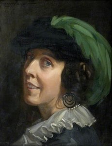 Lady Barber (1869–1933) — Nestor Cambier