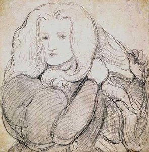 Annie Miller — Dante Gabriel Rossetti