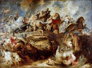 La Batalla de las Amazonas