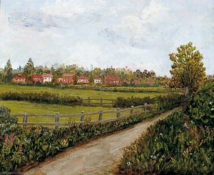 From Westham Lane, Barford, Warwickshire
