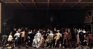 The Marriage of Willem van Loon and Margaretha Bas