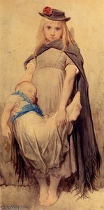 Dore Gustave Jeune Mendiant — Paul Gustave Doré