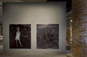Slip (left) And Suspended (right) — Lorna Simpson, Contemporary Photography