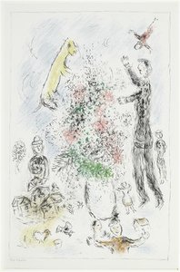 Lilacs — Marc Chagall