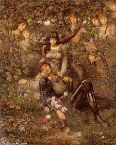 Acrasia — John Melhuish Strudwick
