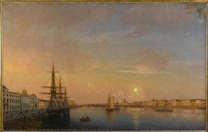 Galleon In The Fog — Ivan Konstantinovich Aivazovsky, Romantic Sensibility