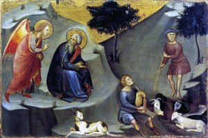 The Annunciation To Joachim — Bartolo Di Fredi
