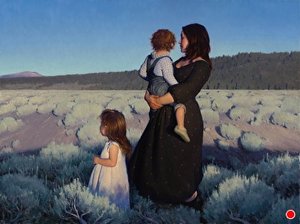 A Mother's Blessing — Jeremy Lipking