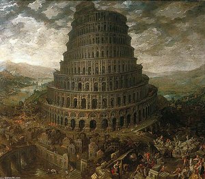 The Tower Of Babel — Tobias Verhaecht