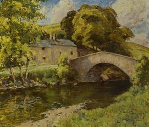 Autumn in Upper Wharfdale, North Yorkshire