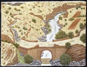 Mountain Valley, Mexico — Fletcher Martin