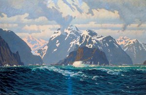 The Norwegian Coast, Spring 1940 — Charles Pears