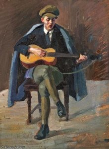 Gitározó Fiú