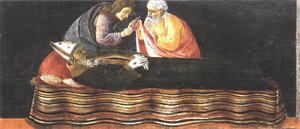 Extraction Of St Ignatius' Heart — Sandro Botticelli
