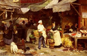 Le marche de maubeuge