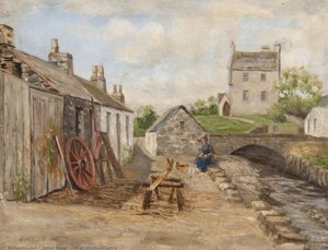 Isle of Whithorn Castle