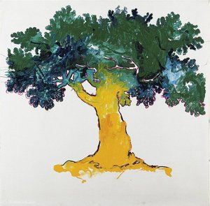 Untitled (724) — Mario Schifano