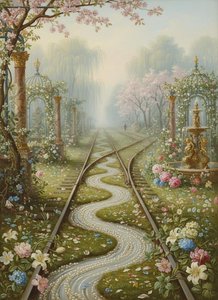 The Pearlescent Odyssey: A Path of Luminous Destiny