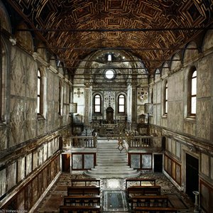 Interior looking toward the apse