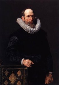 Portrait Of An Old Man — Sir Anthony Van Dyck, Baroque Painting