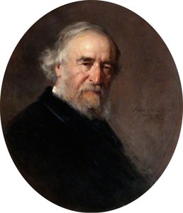 Reverend Walter Chalmers Smith (1824–1908), Free Church Minister And Poet — George Reid