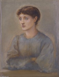 Margaret — Edward Coley Burne-jones