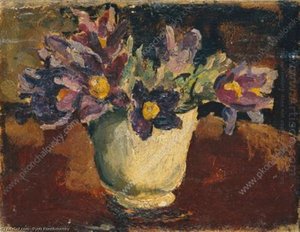 Anemone — Pyotr Konchalovsky