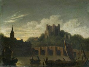 View of a Castle