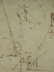 Scala Per Assalto Alle Mura — Leonardo Da Vinci, Renaissance