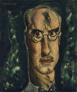 Self Portrait — Alfred Henry Maurer