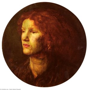 Fanny Cornforth 1 — Dante Gabriel Rossetti
