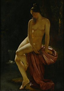 Nymph — Anne-louis Girodet, Romanticism