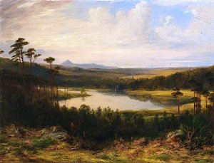 A Lake At Haddo — Džejms Giles