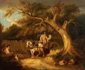 Through The Wood — George Morland