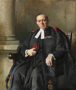 Christopher Maude Chavasse (1884–1962), Founding First Master Of St Peter's Hall (1928–1939) — Sir Oswald Birley