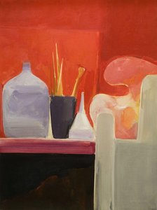 Still Life With Palette — Donald Hamilton Fraser