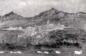 The Apennines, (painting) — Arthur B. Davies