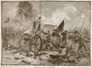 Pickett's Charge At Gettysburg