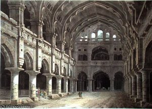 Interior of the Palace