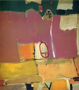 Albuquerque No. 4 — Richard Diebenkorn, Abstract Expressionism