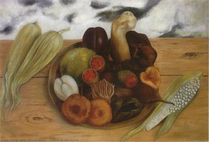 Fruits Of The Earth — Frida Kahlo, Surrealist Expressionism