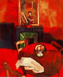 Interior with fruit bowl