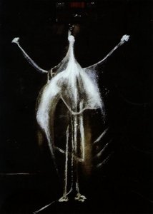 Crucifixión, 1933 — Francis Bacon
