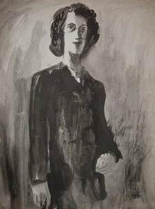 Portrait Of A Woman — Jerzy Faczynski